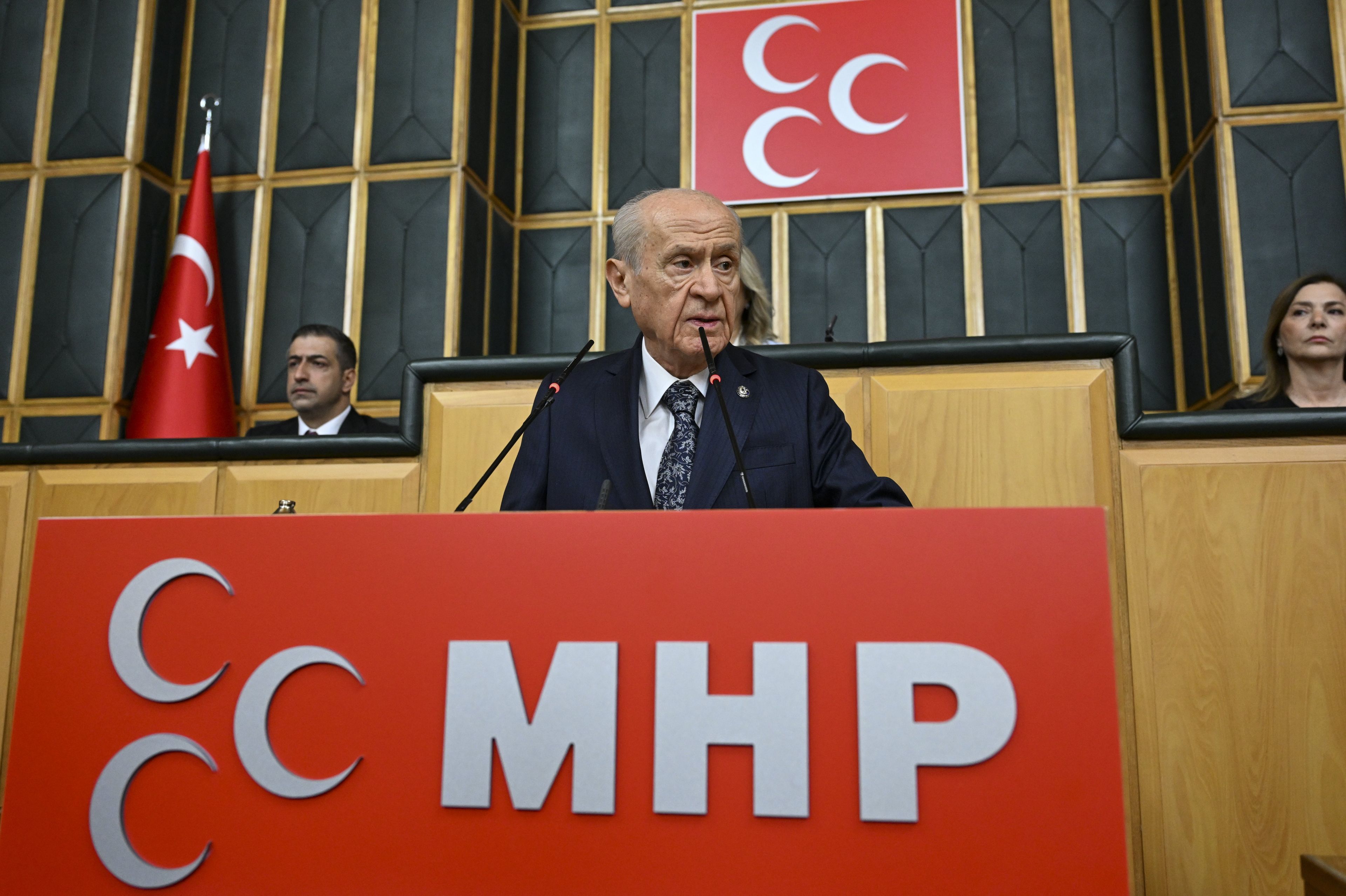 MHP Genel Başkanı Devlet Bahçeli Next Sosyal'e katıldı