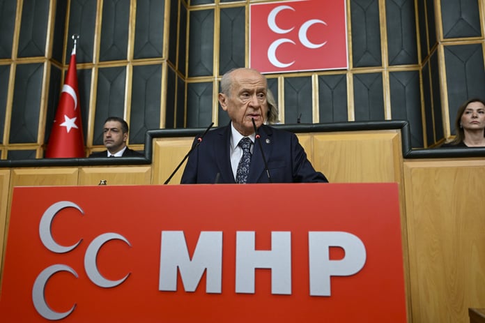 MHP Genel Başkanı Devlet Bahçeli Next Sosyal'e katıldı