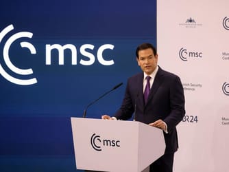 Rubio to Europe: We Want Allies Who Can Defend Themselves