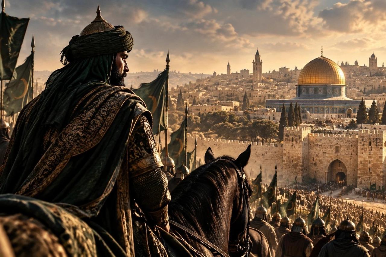 2 Ekim 1187: Selahaddin Eyyubi Kudüs’ü nasıl fethetti?