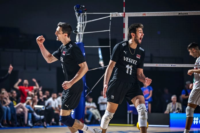 Milletler Ligi'nde ikinci hafta son buluyor: A Milli Erkek Voleybol Takımı, Bulgaristan etabını Fransa maçıyla tamamlayacak