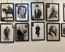 Atatürk’ün yaşamı Yüksel Akman’ın çizgilerinde