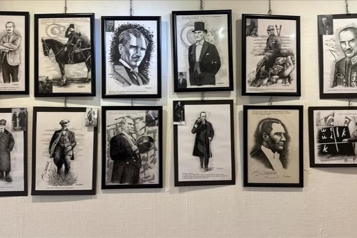 Atatürk’ün yaşamı Yüksel Akman’ın çizgilerinde