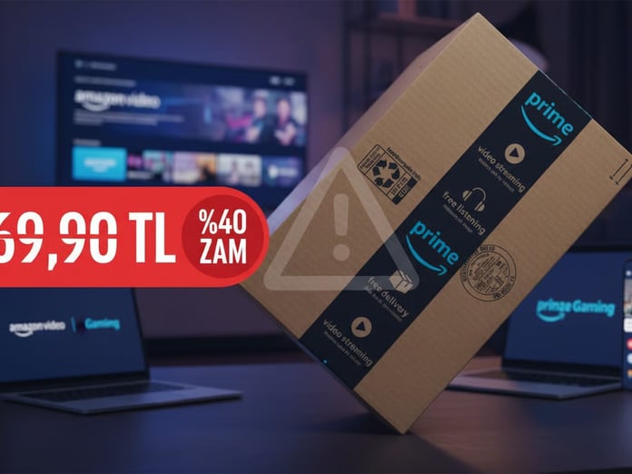 Amazon Prime'a yeni zam geldi