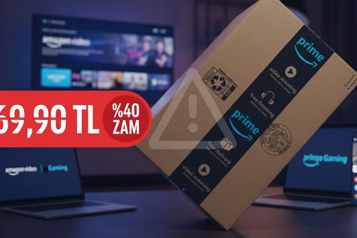 Amazon Prime'a yeni zam geldi