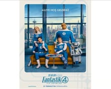 "Fantastik Dörtlü: İlk Adımlar" yarın vizyona girecek