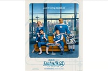 "Fantastik Dörtlü: İlk Adımlar" yarın vizyona girecek