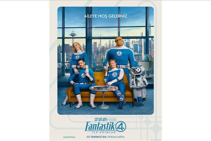 "Fantastik Dörtlü: İlk Adımlar" yarın vizyona girecek