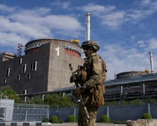 Zaporijya Nükleer Santrali için nükleer gerilim yeniden yükseliyor