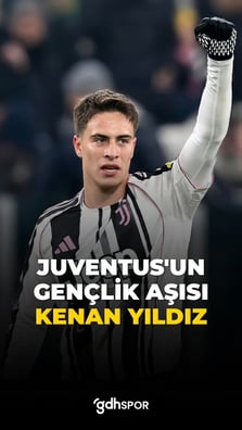 Juventus’un gençlik aşısı: Kenan Yıldız
