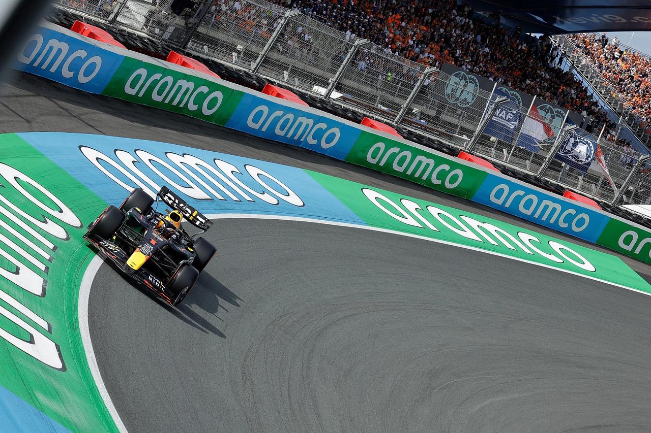 Hamilton’dan Zandvoort yorumu: Benzersiz bir deneyim