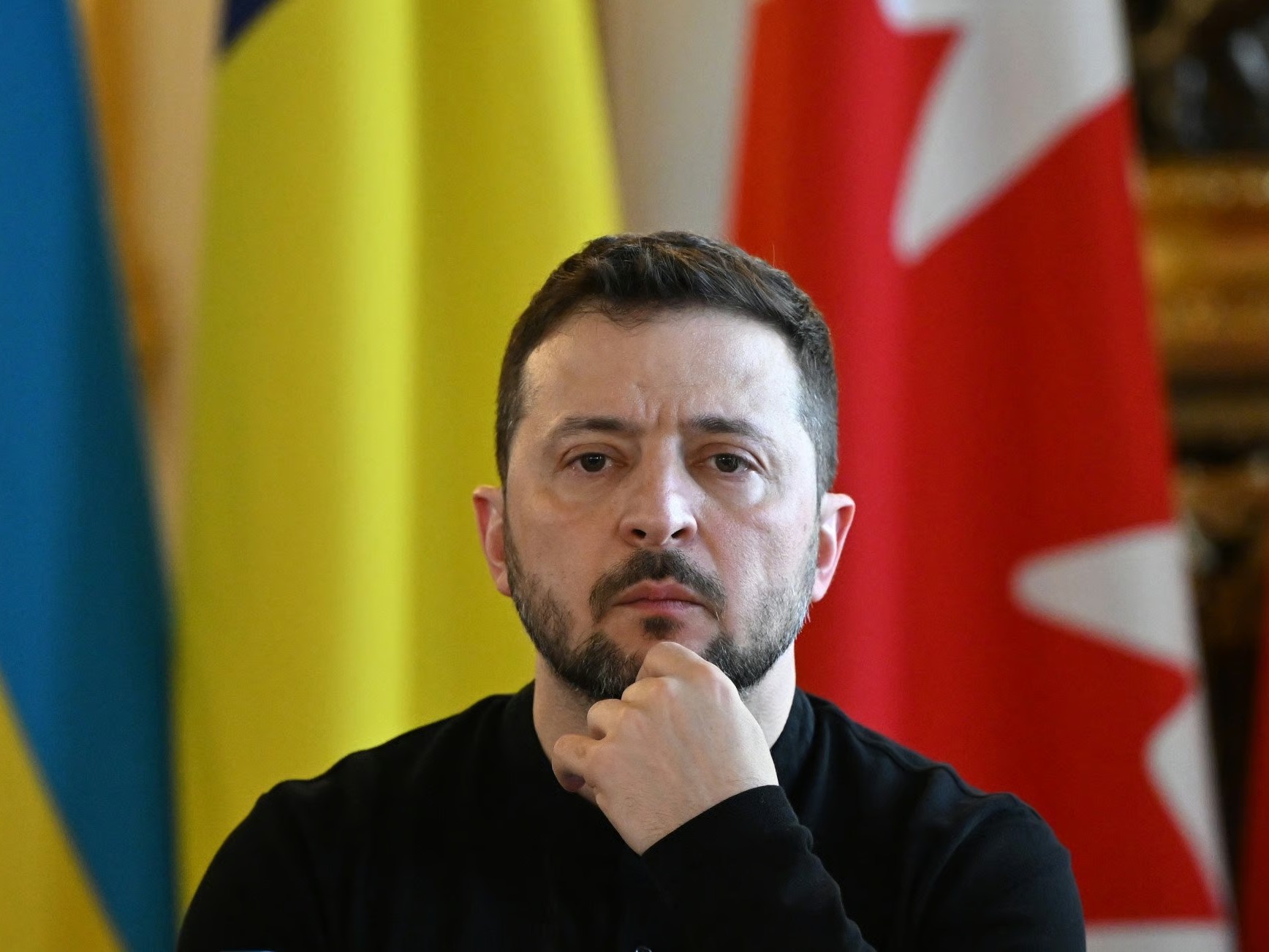 Zelenskyy Seeks Air Defense Boost at Rome Conference