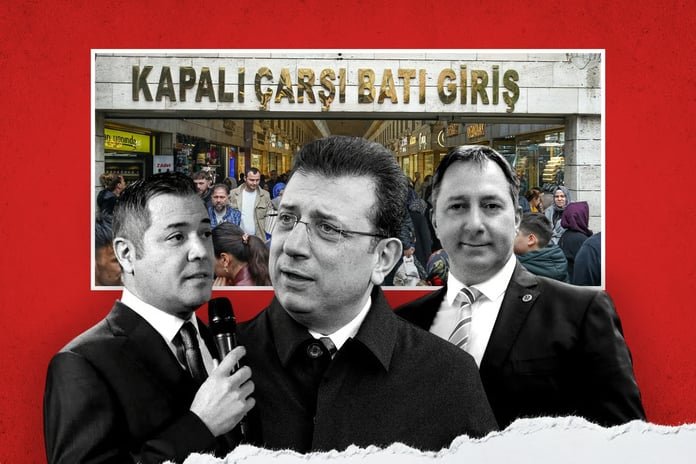 İBB’deki yolsuzluk paraları Kapalıçarşı’da eritildi