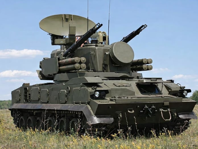 Hindistan Rusya’dan Tunguska hava savunma sistemi aldı