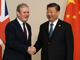 Starmer Heads to China Defying Trump's Tariff Threat
