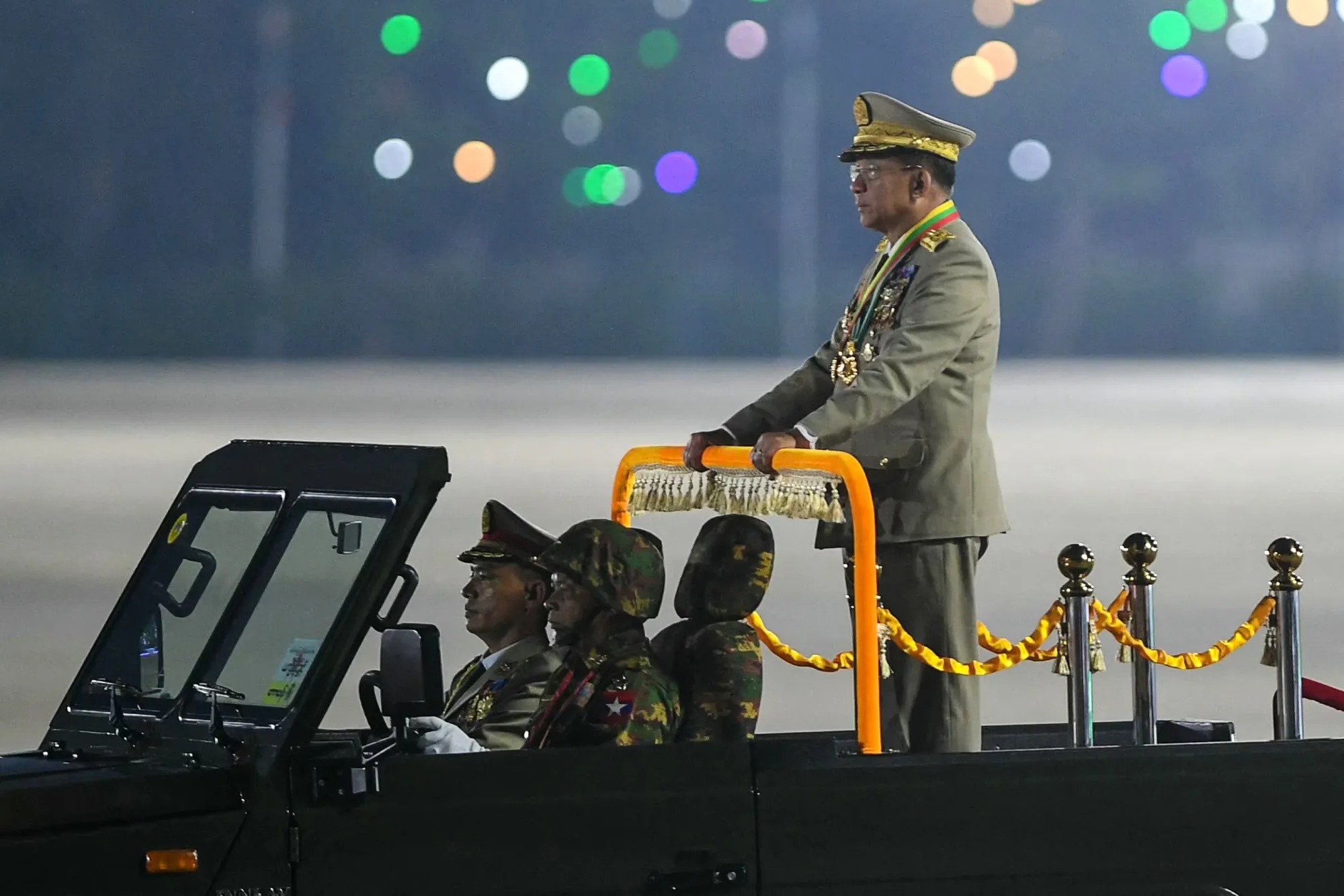 Myanmar Junta Lifts Emergency Rule, Opening Path to Election