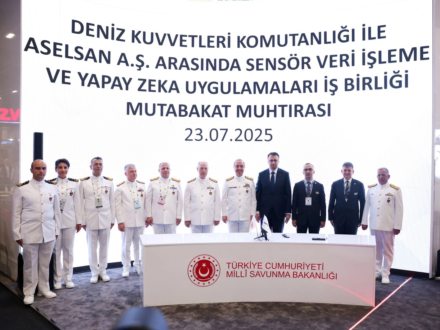ASELSAN "Mavi Vatan"a yapay zeka teknolojisi kazandıracak