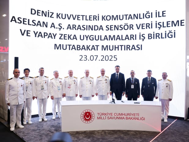 ASELSAN "Mavi Vatan"a yapay zeka teknolojisi kazandıracak