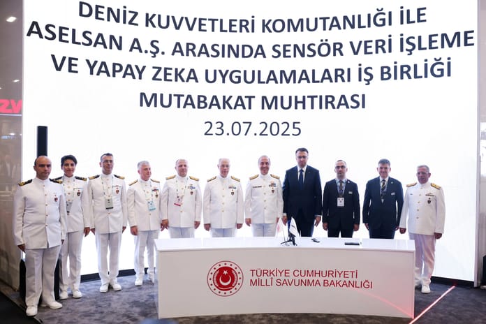 ASELSAN "Mavi Vatan"a yapay zeka teknolojisi kazandıracak