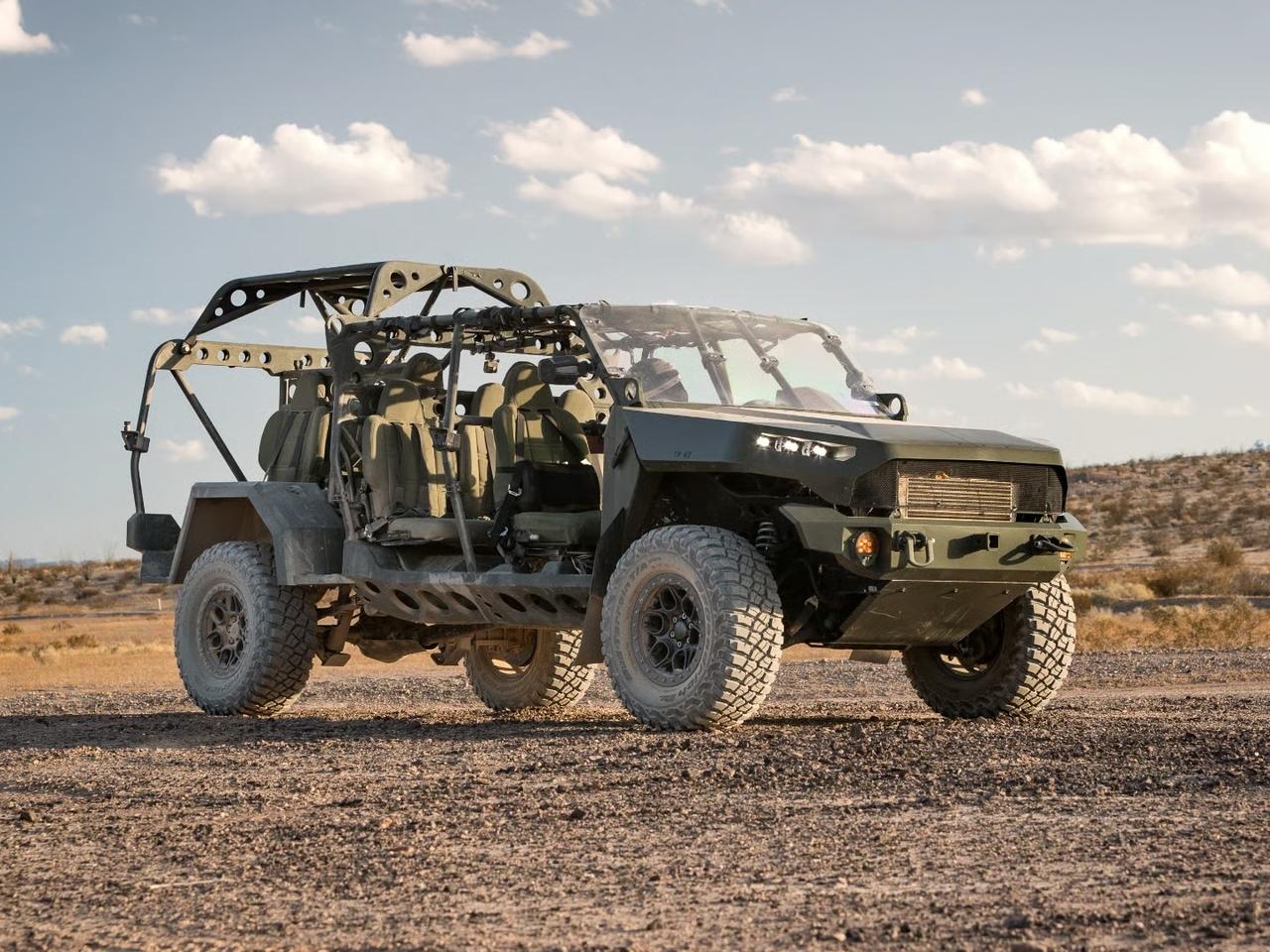 ABD Ordusu 121 adet ISV aracı sipariş etti