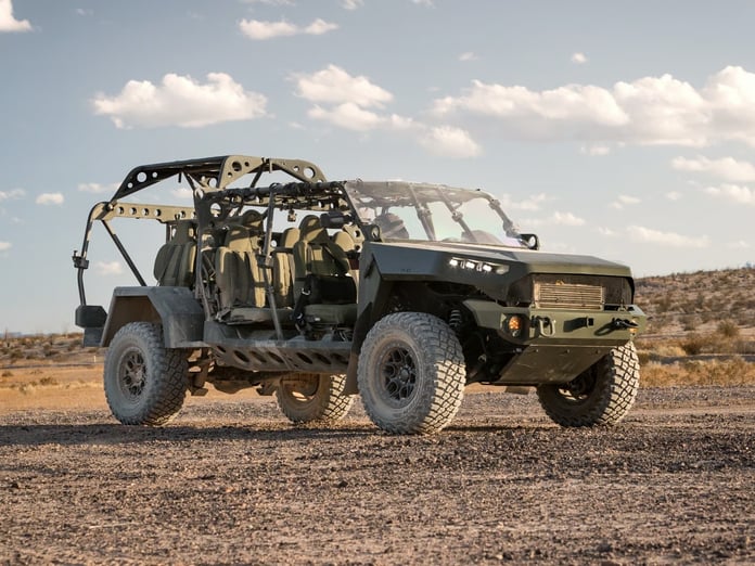 ABD Ordusu 121 adet Infantry Squad Vehicle siparişi verdi