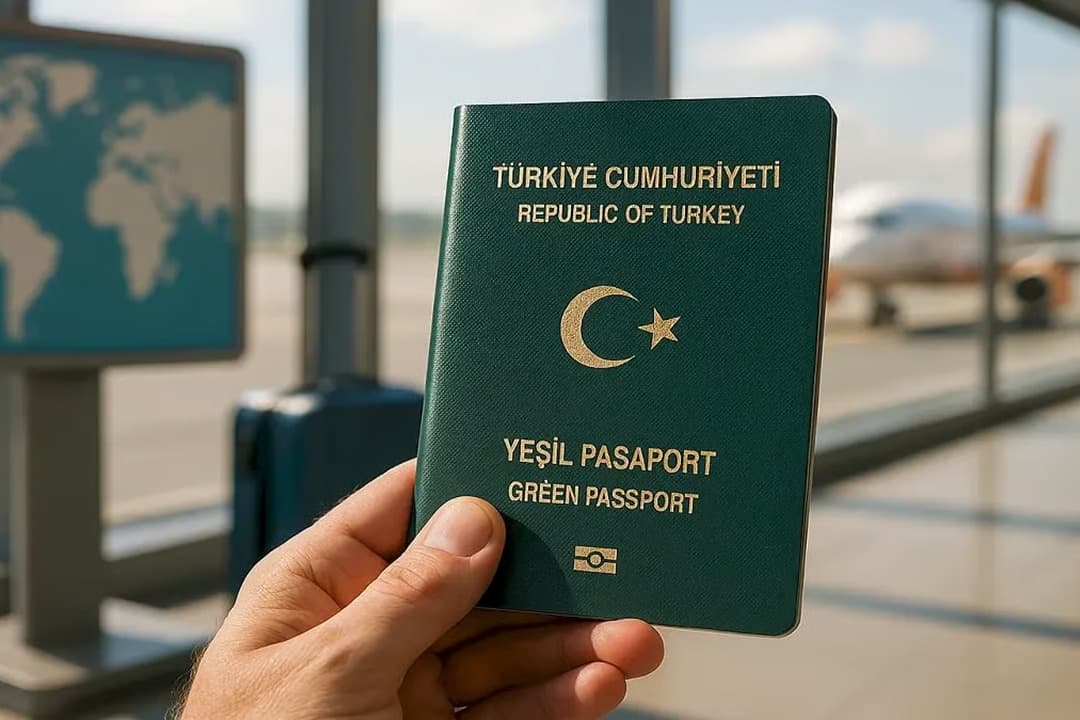 Yeşil pasaportta yeni hamle!
