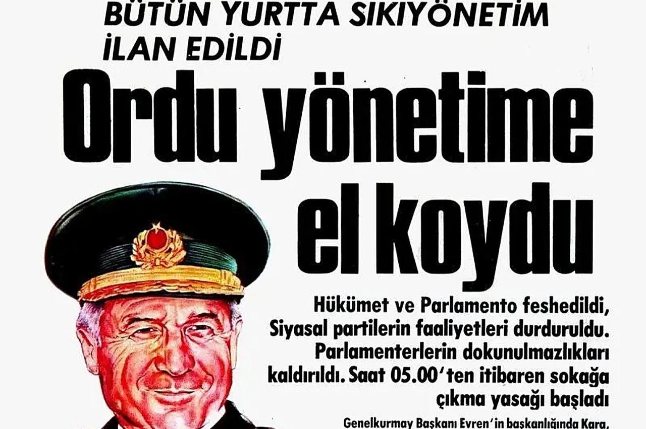 12 Eylül Darbesi: Soğuk savaş mantığı ve darbe mekaniği