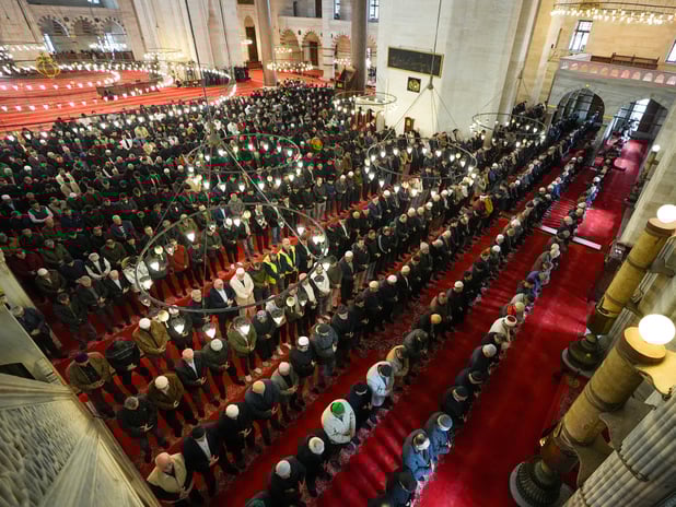 Cuma namazı saati 7 Kasım | Diyanet ile bugün Ankara, İzmir, İstanbul Cuma namazı saati kaçta?