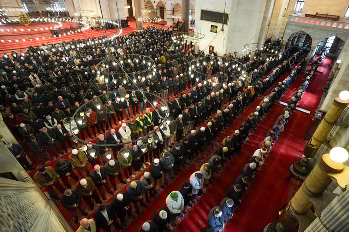 Cuma namazı saati 7 Kasım | Diyanet ile bugün Ankara, İzmir, İstanbul Cuma namazı saati kaçta?