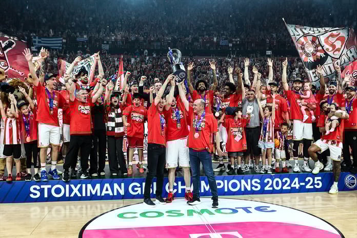 Olympiakos, Panathinaikos'u devirerek Yunanistan Basketbol Ligi şampiyonu oldu: Serideki gergin anlar ve Ergin Ataman'ın tepkisi