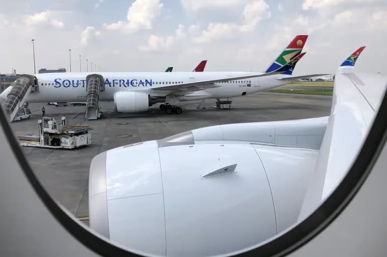 İsrail'in gizli oyunu Güney Afrika'da çöktü: Filistinliler uçakta mahsur kaldı