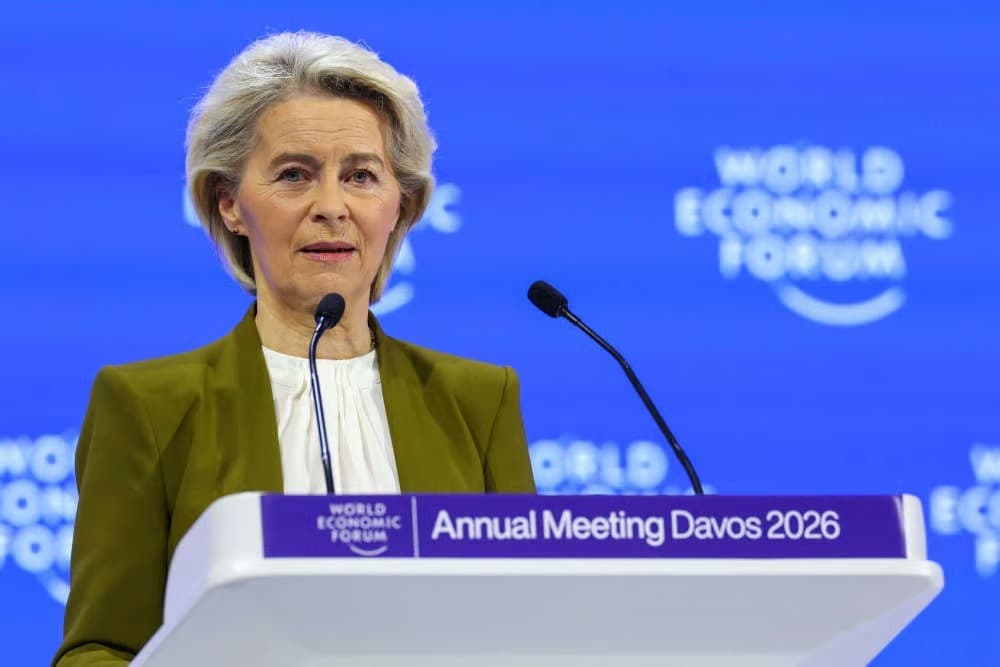 Leyen: AB'nin stratejik özerkliği artık zorunlu
