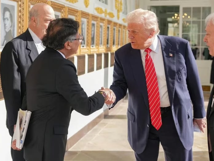Beyaz Saray'da kritik Trump-Petro görüşmesi