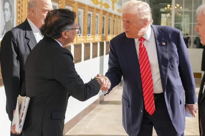 Beyaz Saray'da kritik Trump-Petro görüşmesi