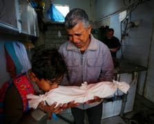 Gazze'de Soğuk Felaketi: 7 Günlük Bebek Yaşamını Yitirdi