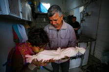 Gazze'de Soğuk Felaketi: 7 Günlük Bebek Yaşamını Yitirdi