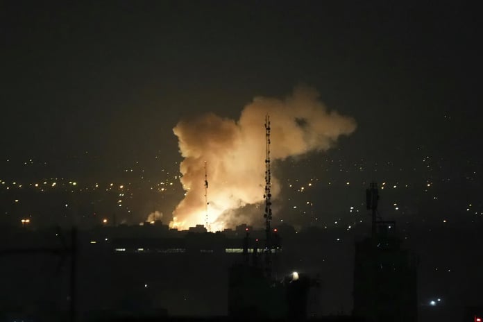 İsrail İran'daki nükleer tesisleri vurdu