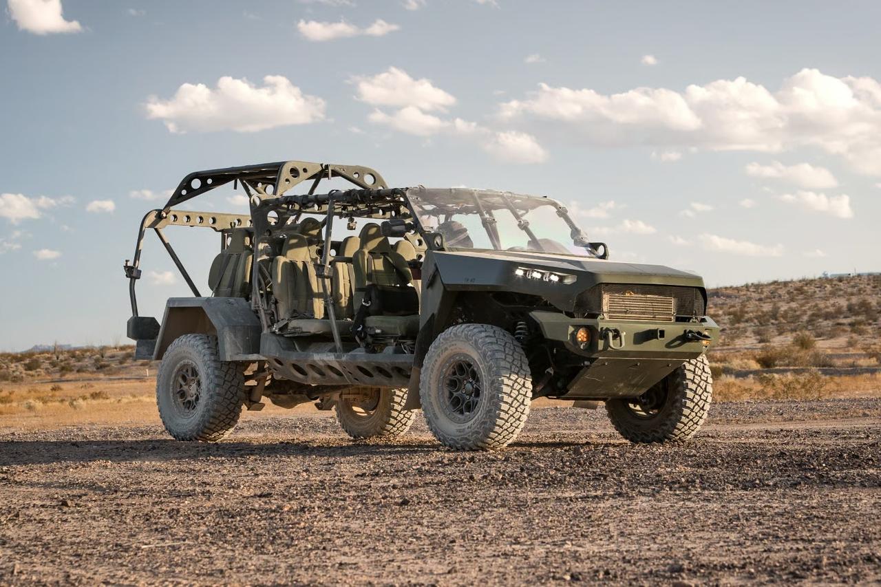 ABD Ordusu 121 adet ISV aracı sipariş etti