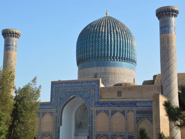 Tarihi Semerkant şehrinin yaşı 3 bin yıl olarak güncellendi