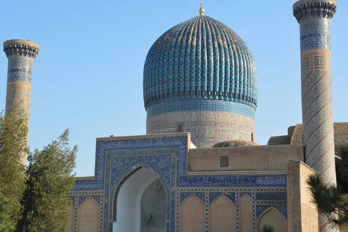 Tarihi Semerkant şehrinin yaşı 3 bin yıl olarak güncellendi