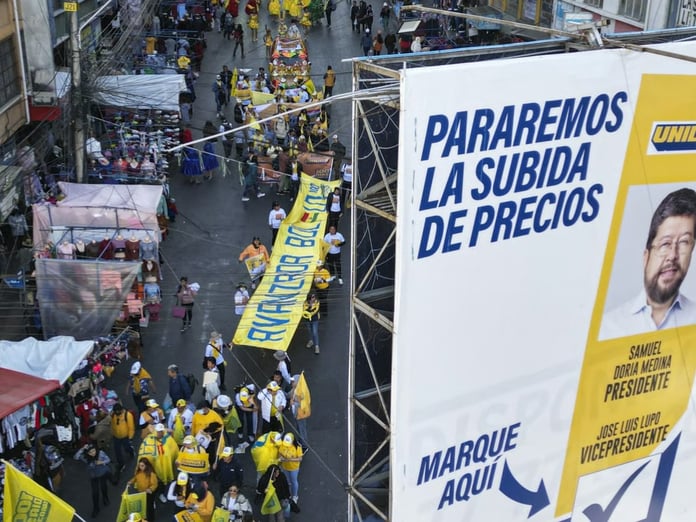 Bolivya'da devlet başkanlığı seçimleri ikinci tura kaldı