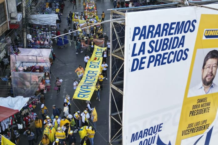 Bolivya'da devlet başkanlığı seçimleri ikinci tura kaldı