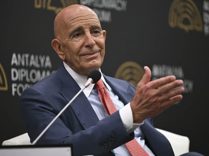 Wall Street Journal Tom Barrack'ın ADF'deki konuşmasından rahatsız oldu