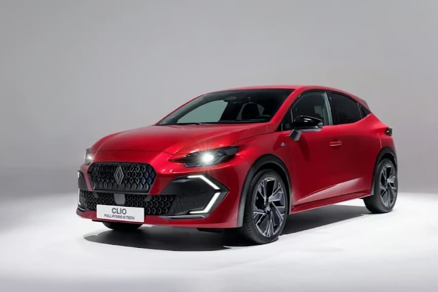 Türkiye'de yılın otomobili yarışmasında zafer Renault Clio'nun oldu