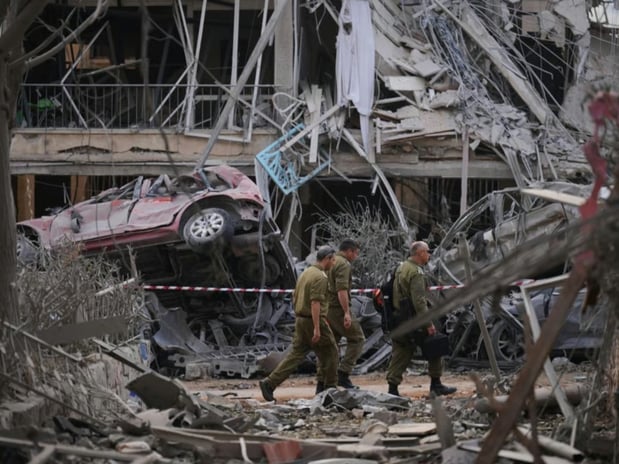 İsrail kayıplarını açıkladı: 91 yaralı var