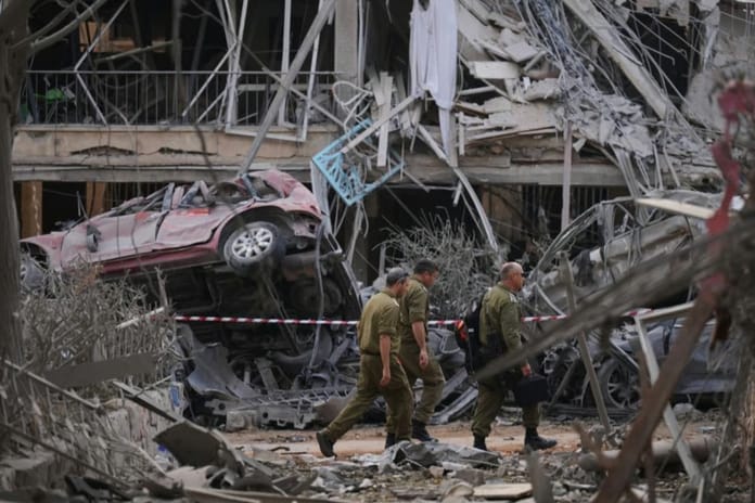 İsrail kayıplarını açıkladı: 91 yaralı var