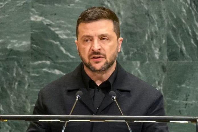 Zelenskiy: Uluslararası hukuk yetersiz savunma kaçınılmaz