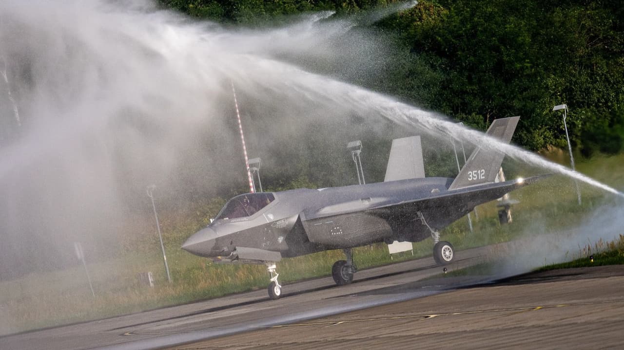 Polonya, 5 F-35A savaş uçağı daha teslim aldı