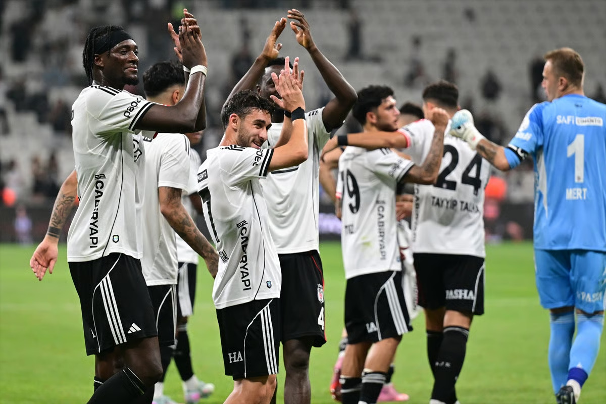 Beşiktaş, Süper Lig'e galibiyetle başladı