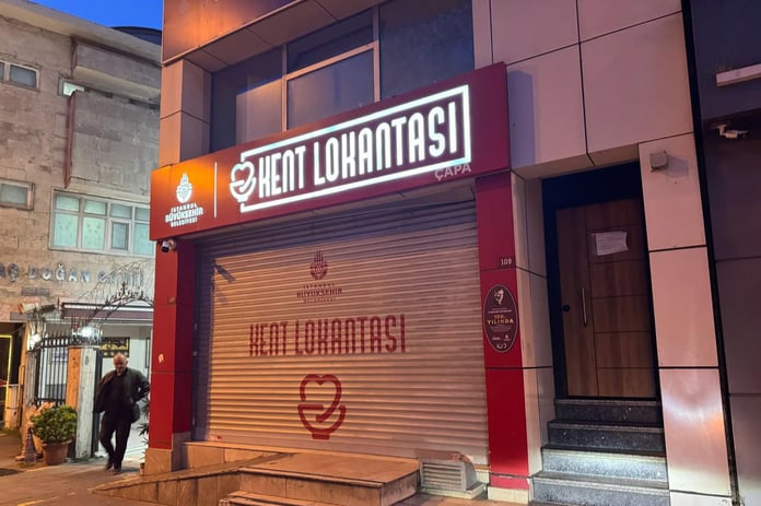 İBB'ye bağlı kent lokantaları depreme rağmen 23 Nisan izniyle kilitli kaldı